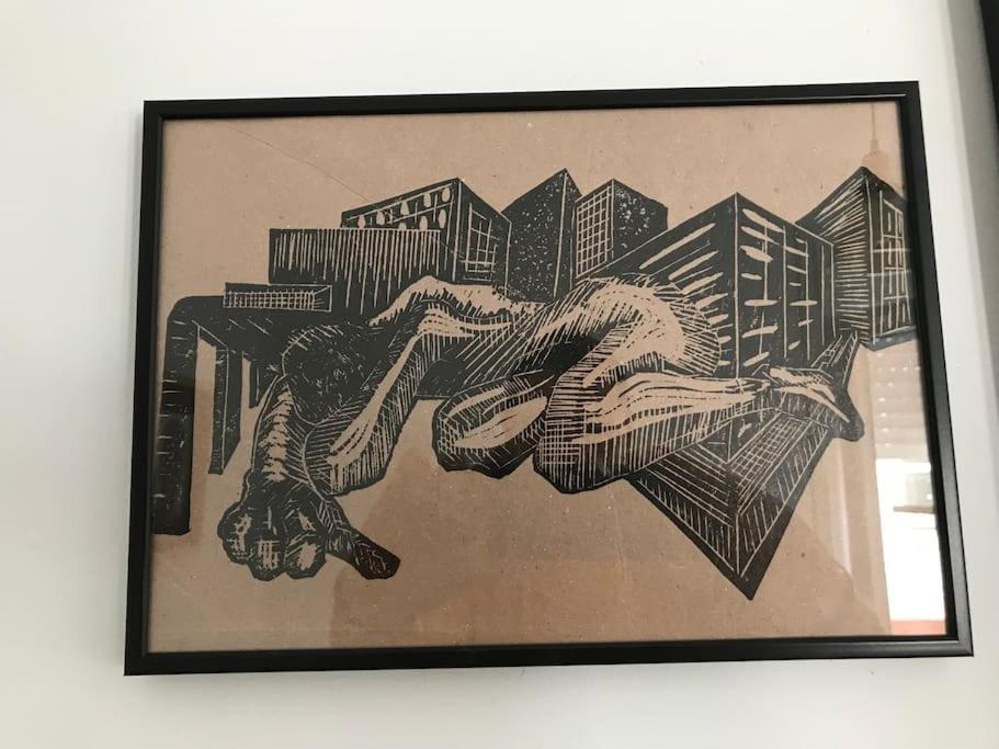 Luminoso Apartamento En El Centro, Con Mucho Arte Σεβίλλη Εξωτερικό φωτογραφία