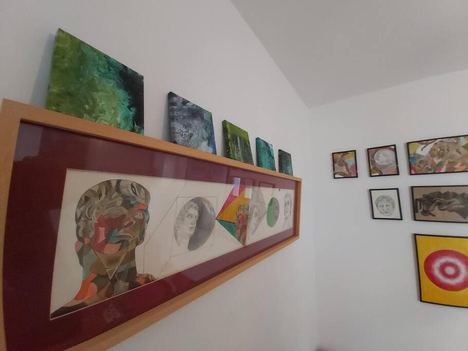 Luminoso Apartamento En El Centro, Con Mucho Arte Σεβίλλη Εξωτερικό φωτογραφία
