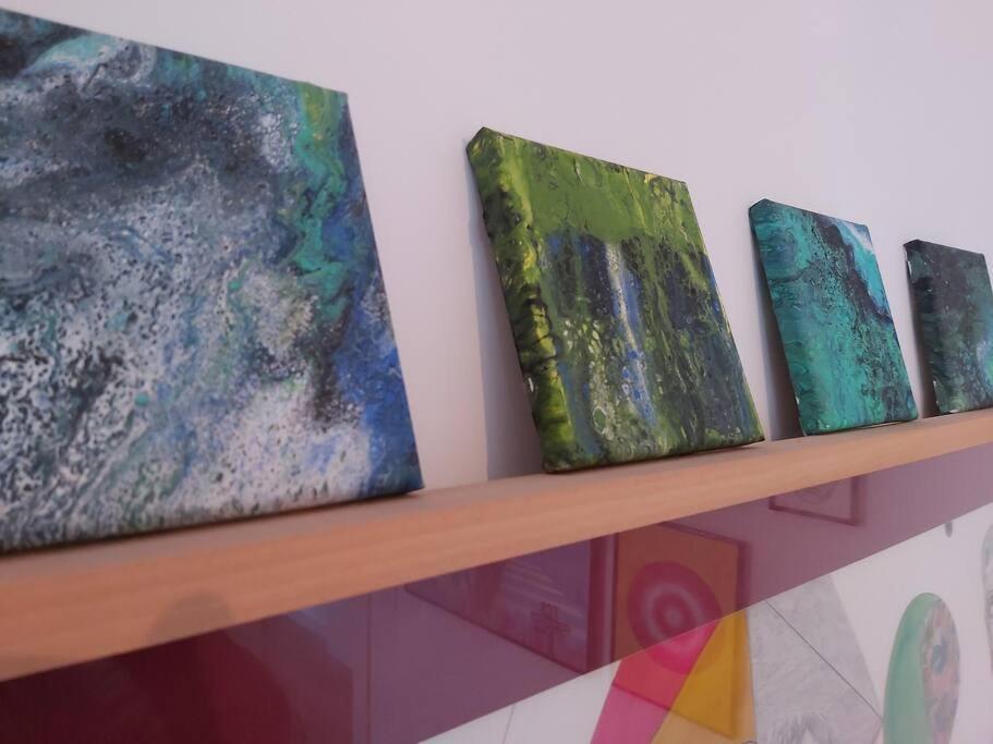 Luminoso Apartamento En El Centro, Con Mucho Arte Σεβίλλη Εξωτερικό φωτογραφία
