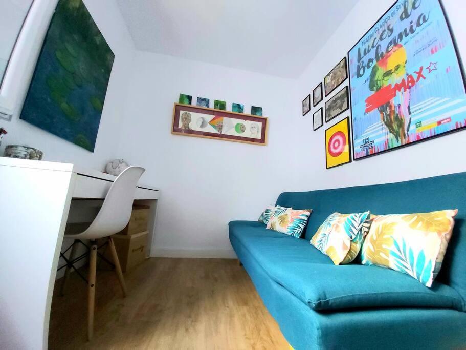 Luminoso Apartamento En El Centro, Con Mucho Arte Σεβίλλη Εξωτερικό φωτογραφία