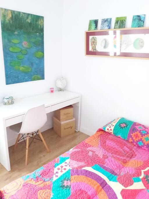 Luminoso Apartamento En El Centro, Con Mucho Arte Σεβίλλη Εξωτερικό φωτογραφία