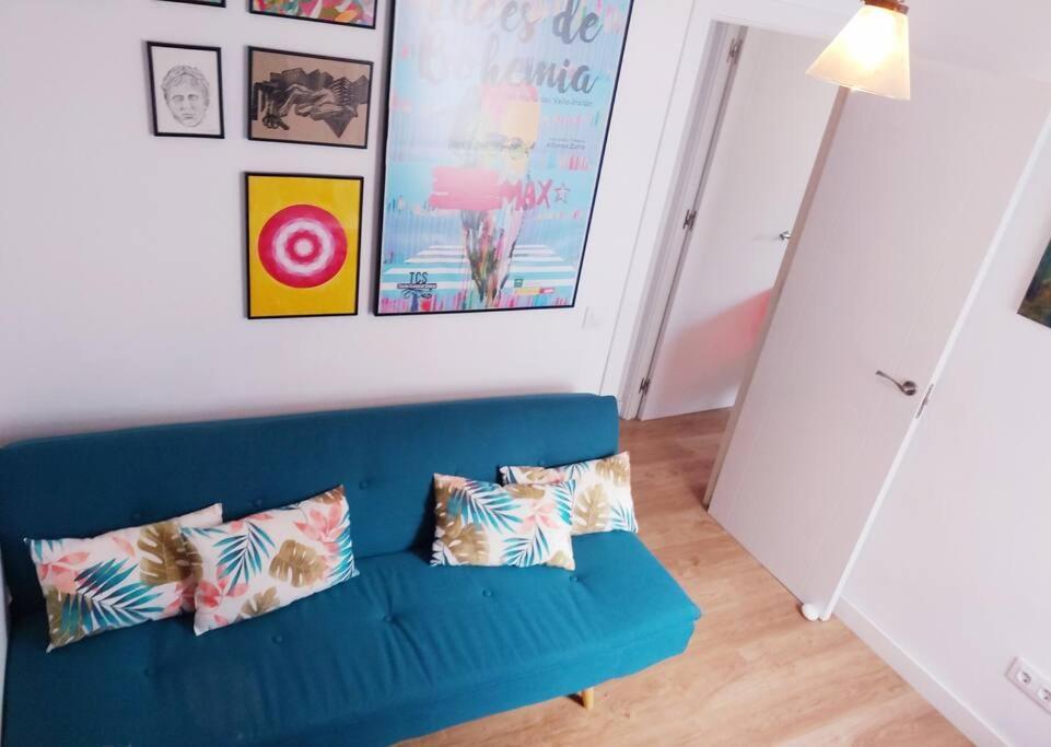 Luminoso Apartamento En El Centro, Con Mucho Arte Σεβίλλη Εξωτερικό φωτογραφία