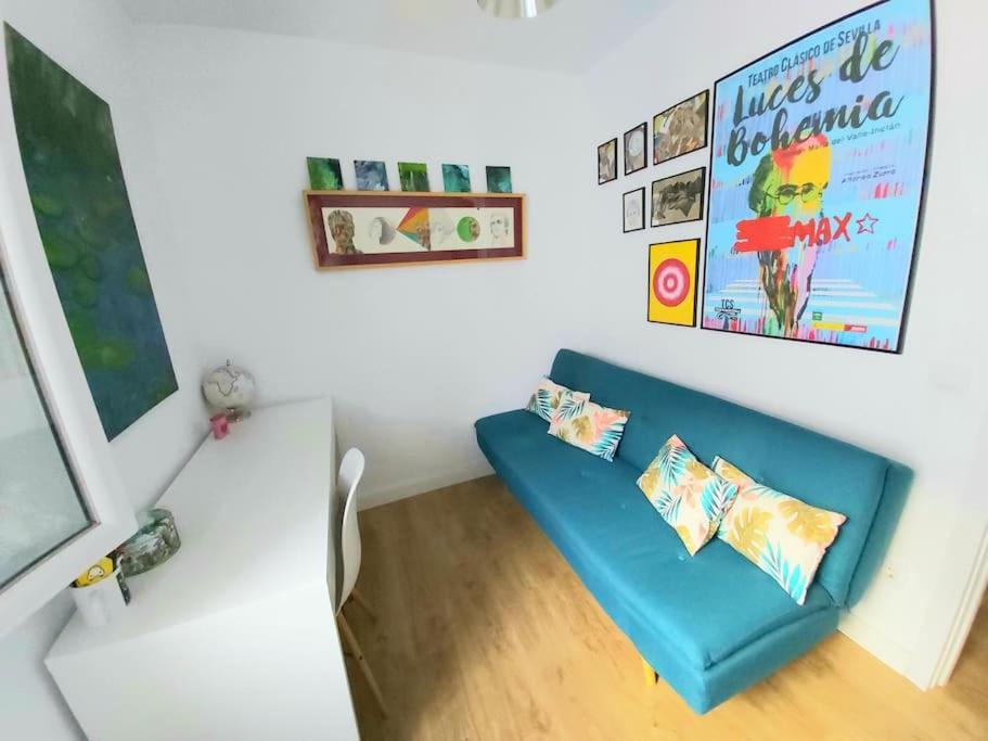 Luminoso Apartamento En El Centro, Con Mucho Arte Σεβίλλη Εξωτερικό φωτογραφία