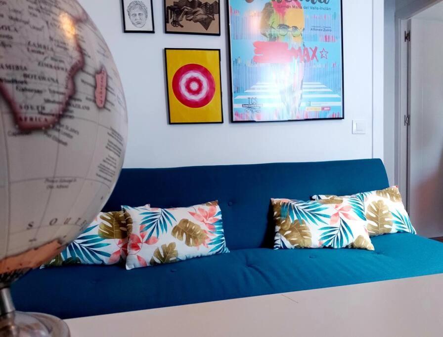 Luminoso Apartamento En El Centro, Con Mucho Arte Σεβίλλη Εξωτερικό φωτογραφία